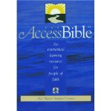 NRSV The Access Bible Black Letter Edition B/L Burg - Oxford University Press